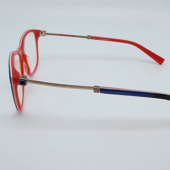 Coco Song CCS CV186 Sun Touch Col. 1 Eyeglasses Frame w/ Case 53-16-140 - Picture 4 of 15